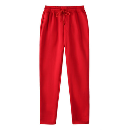 Herren Loungehose Elastisch Bequem Mit Seitentaschen