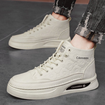 Damen Sneaker High-Top atmungsaktiv Sportlich Modisch - BerlinGlamour