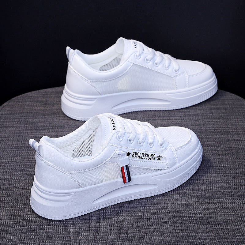 Damen Sneaker Bequem Atmungsaktiv Mesh Freizeitschuhe