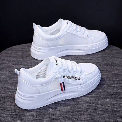 Damen Sneaker Bequem Atmungsaktiv Mesh Freizeitschuhe