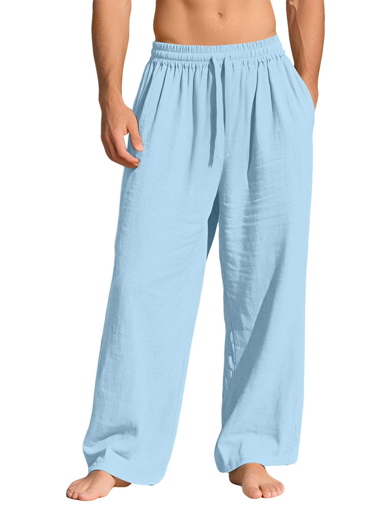 Leichte Sommerhose Herren Bequem Stretch Berlin