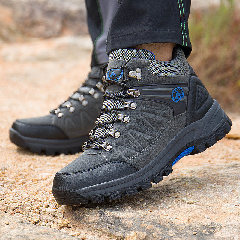 Wanderschuhe Damen Robust Wasserdicht Rutschfest Outdoor - BerlinGlamour