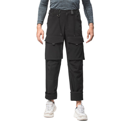 Herren Outdoorhose Multifunktionshose Wasserabweisend