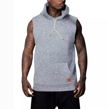 Männer Hoodie Ärmellos Berlin Style