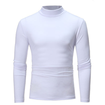 Herren Pullover Rollkragen Slim Fit Edel