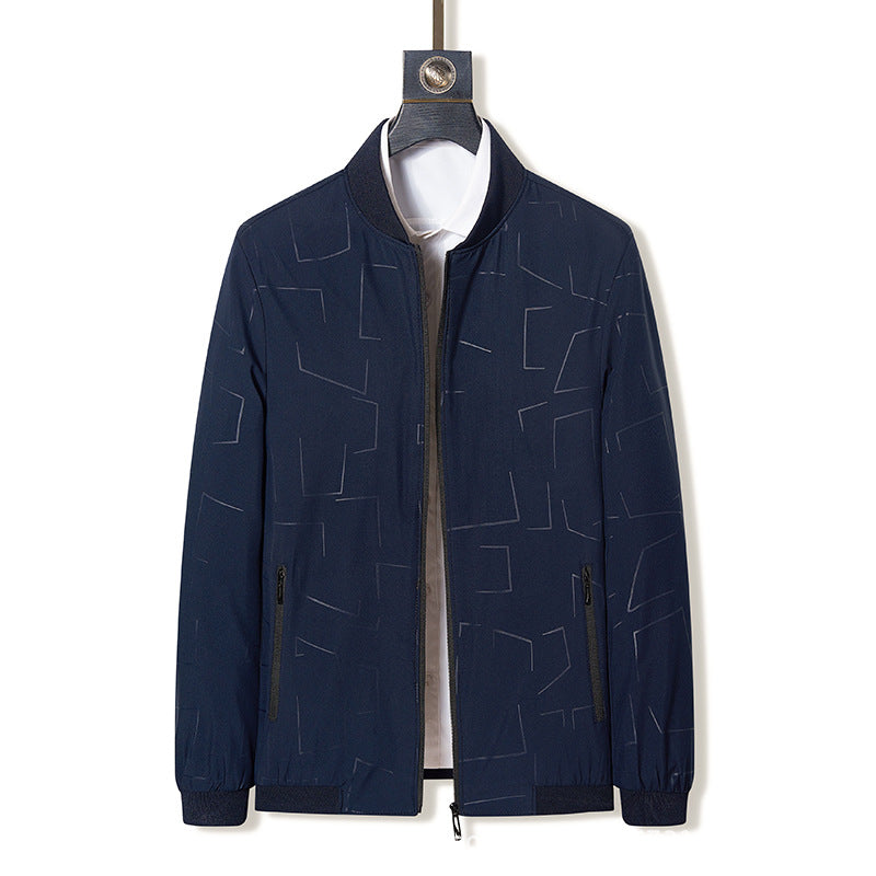 Herren Übergangsjacke Modern Slim Fit Stadtstil