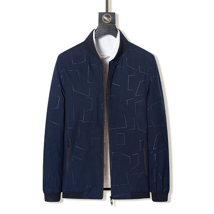 Herren Übergangsjacke Modern Slim Fit Stadtstil