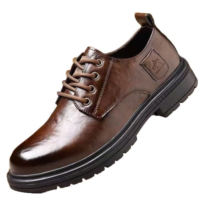 Herren Schnürschuhe Elegante Rutschfest Atmungsaktiv