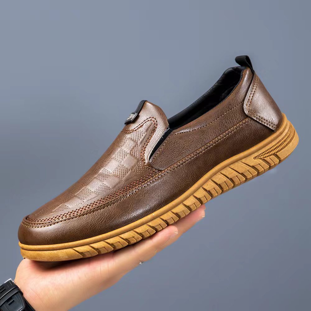 Herren Slip-On Schuhe Elegantes Design Rutschfest - BerlinGlamour