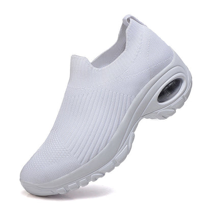 Damen Freizeitschuhe atmungsaktiv mit Dämpfung bequem
