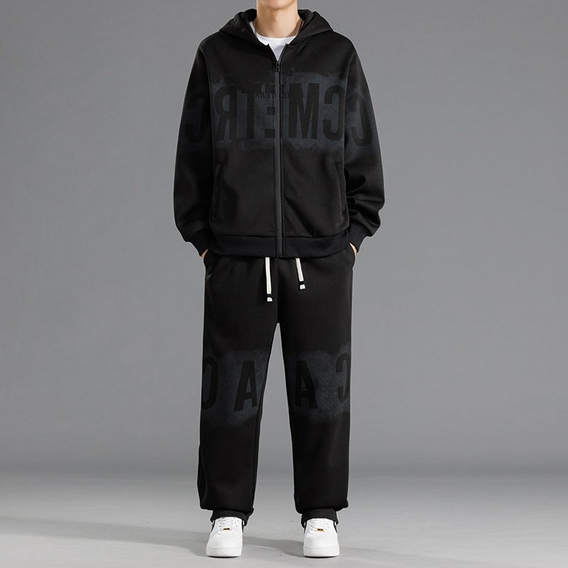 Herren Sportanzug Modern mit Taschen und Stylish Design