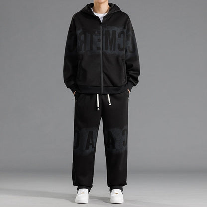 Herren Sportanzug Modern mit Taschen und Stylish Design