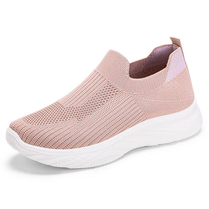 Damen Sneaker Leicht Atmungsaktiv Flexibel Bequem
