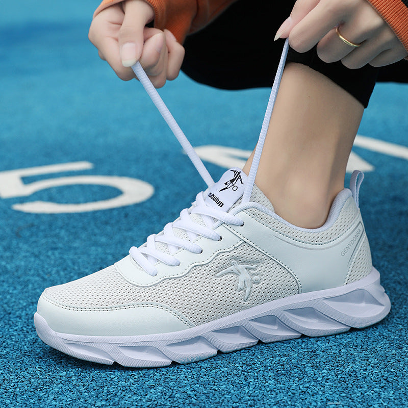 Damen Sportsneaker Leicht Atmungsaktiv Laufschuhe - BerlinGlamour