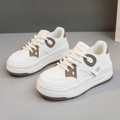 Damenschuhe Sport Sneaker Chunky Bequem Atmungsaktiv
