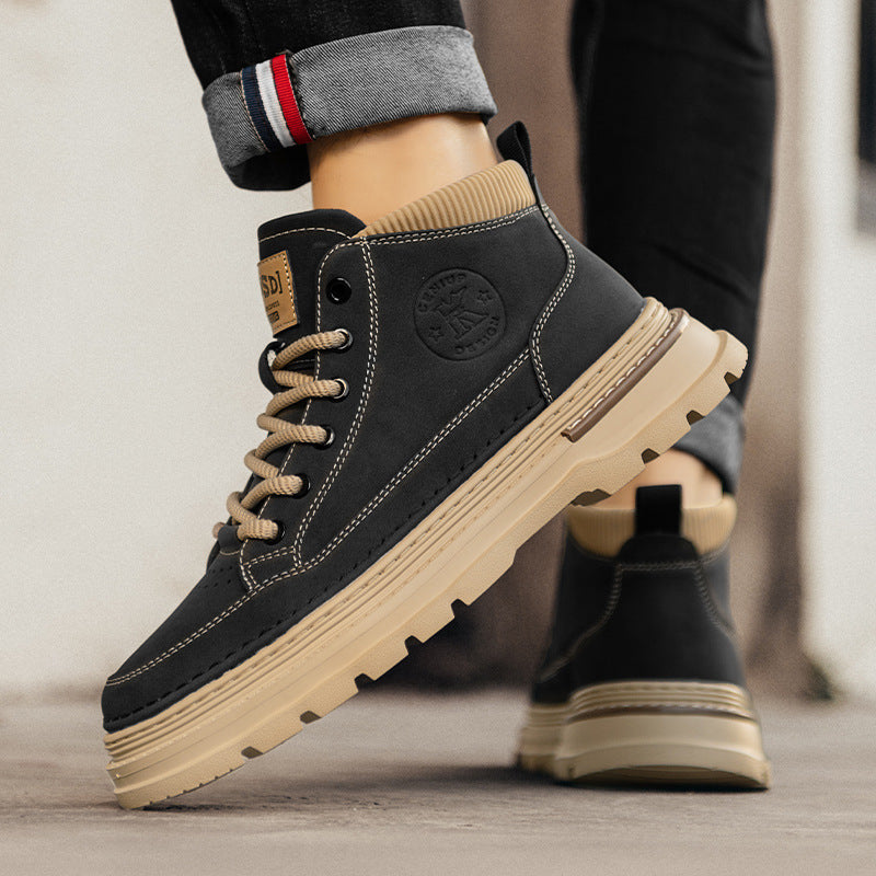 Damen Sneaker High-Top bequem atmungsaktiv Sportlich