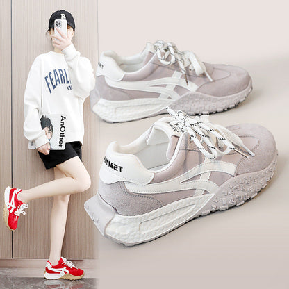 Damen Sneaker Sportlich Modern Komfortabel Laufsohlen - BerlinGlamour
