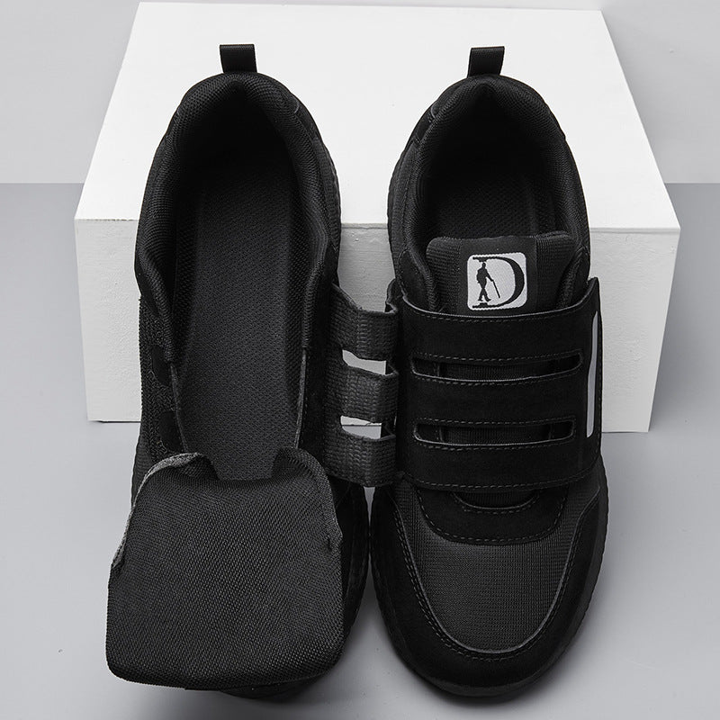 Damen Sportschuhe Bequem Klettverschluss Dämpfende Sohle