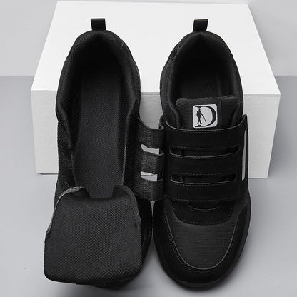 Damen Sportschuhe Bequem Klettverschluss Dämpfende Sohle