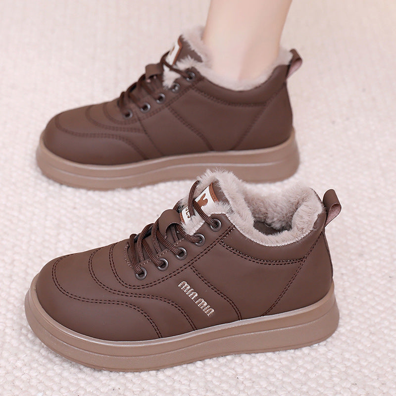 Damen Sneaker Winter Warm Sportschuhe Robust - BerlinGlamour