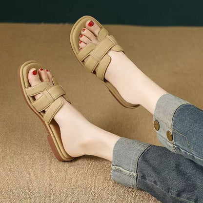 Damen Sandalen Bequem Modische Sommer Schuhe - BerlinGlamour