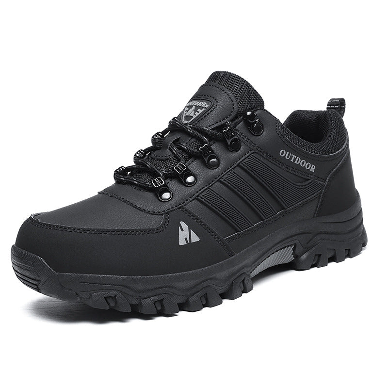 Herren Wanderschuhe Wasserdicht Rutschfest Atmungsaktiv