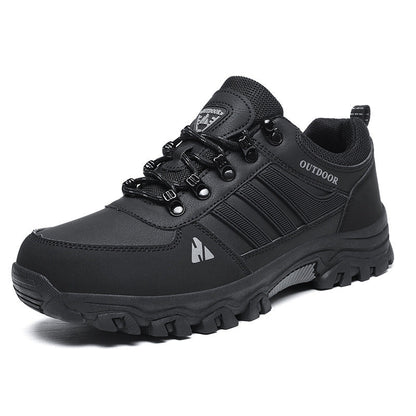 Herren Wanderschuhe Wasserdicht Rutschfest Atmungsaktiv