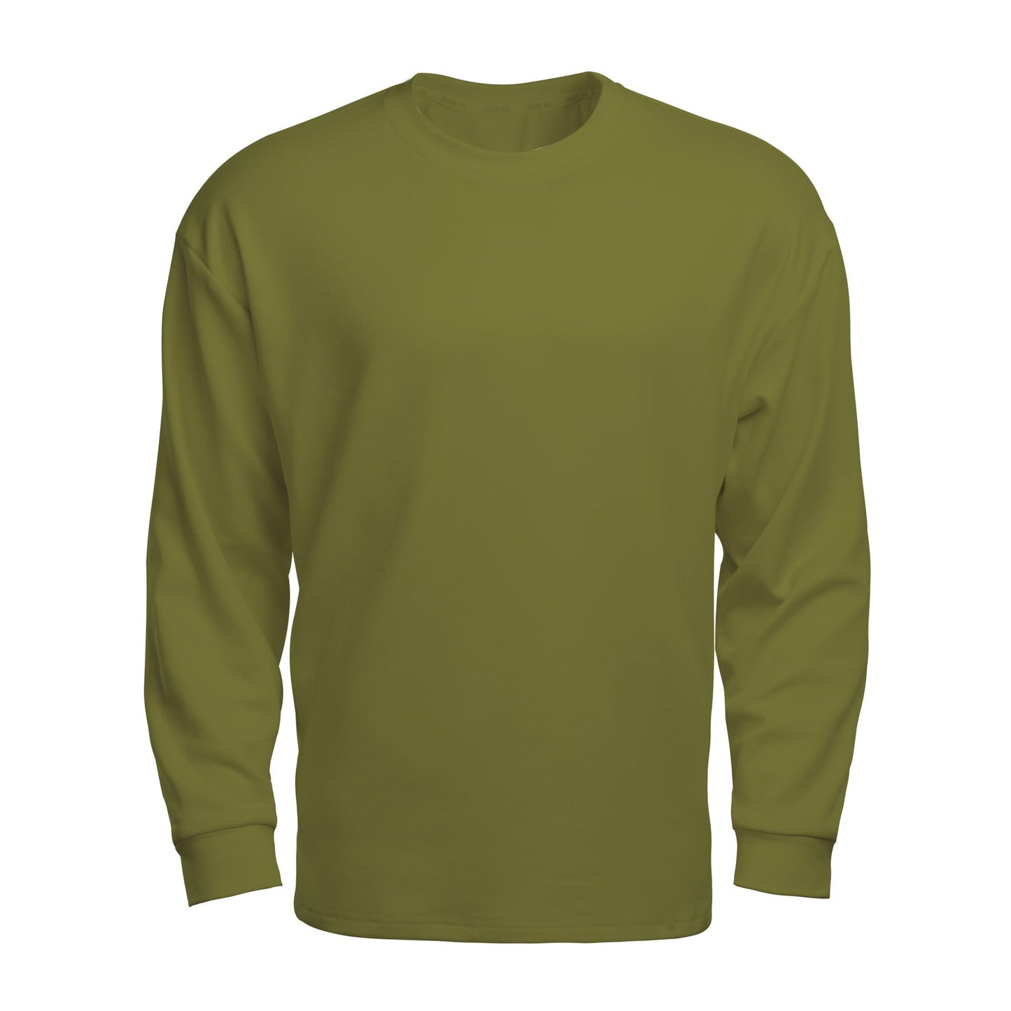 Herren Langarmshirt Weich Lässig Freizeitshirt Bequem
