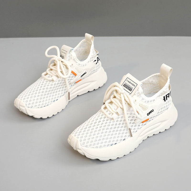Damen Sneaker atmungsaktiv Stoßdämpfend Elastisch