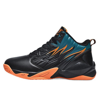 Damen Basketball Sneaker Sportlich Rutschfest