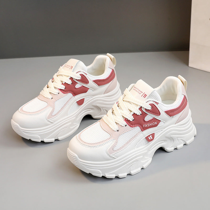 Damen Sneaker Chunky KomfortSchuhe Modern