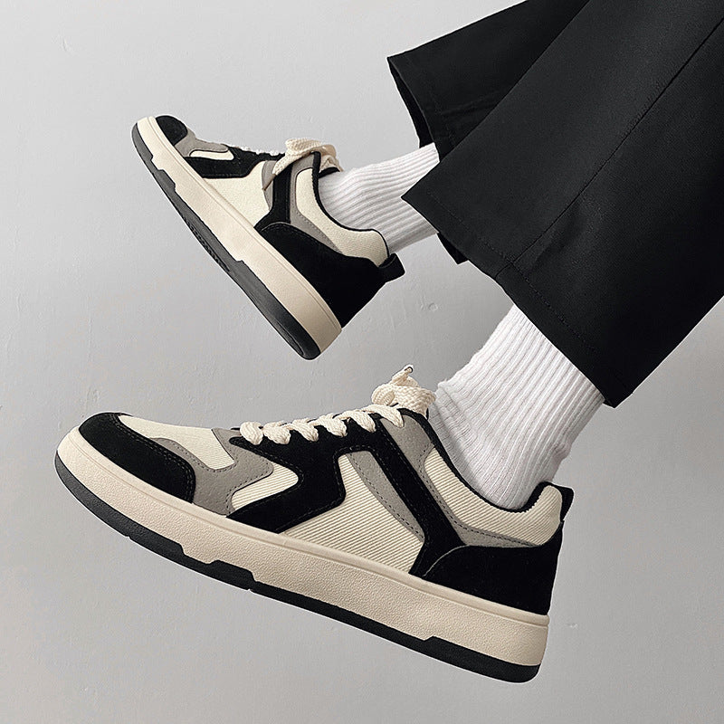 Damen Sneaker Komfortabel Weich Gepolstert