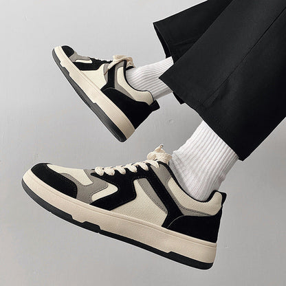 Damen Sneaker Komfortabel Weich Gepolstert