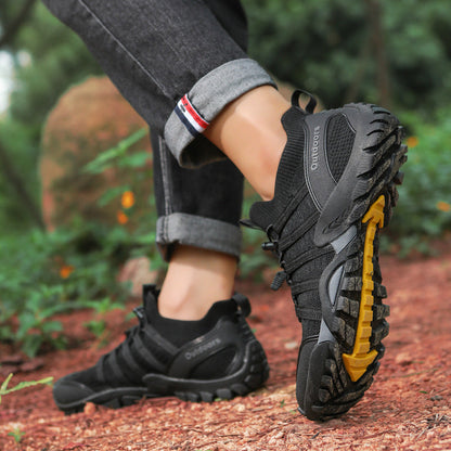 Wanderschuhe Damen Outdoor Sportlich Bequem