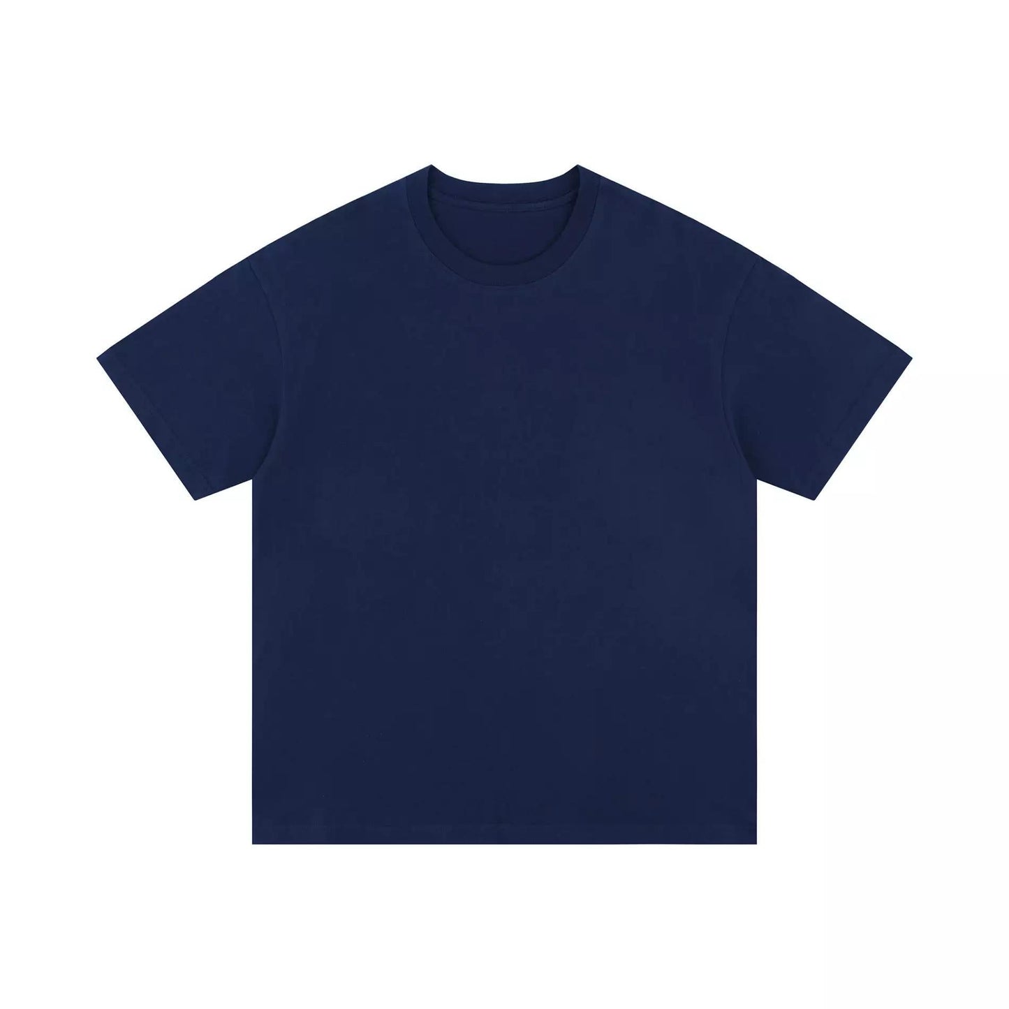 Herren T-Shirt Oversized Weich Bio-Baumwolle Klassisch