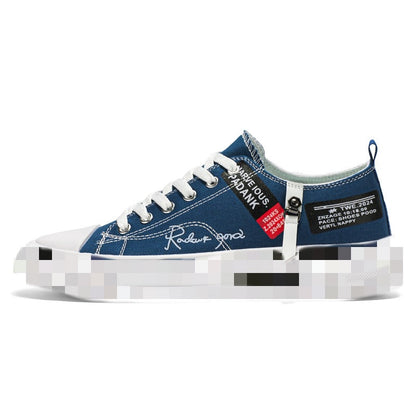 Damen Sneaker Bequem Elastisch Weich