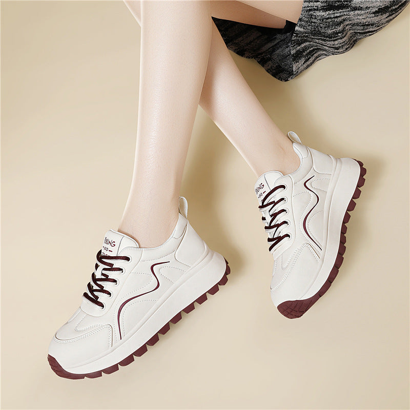 Damen Laufschuhe Sportlich Bequem Freizeit