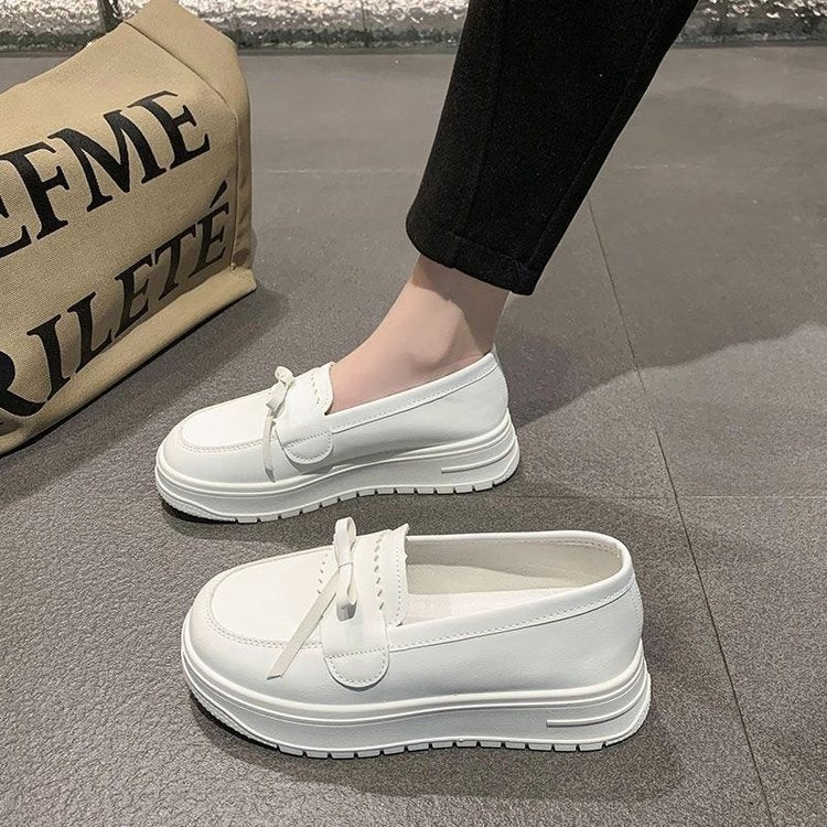 Damen Mokassins Bequem Rutschfest Komfortschuhe