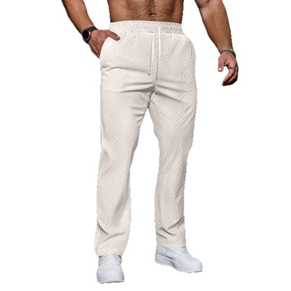 Herren Freizeithosen Elastisch Modern Slim Fit