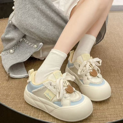 Damen Sneaker Trendy Einzigartig Heidi Style - BerlinGlamour