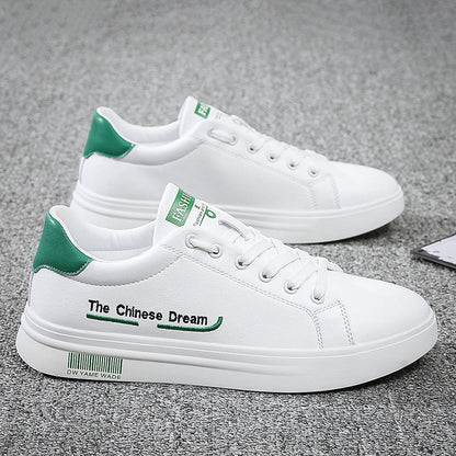 Damen Sneaker Modisch Sportschuhe Weißen