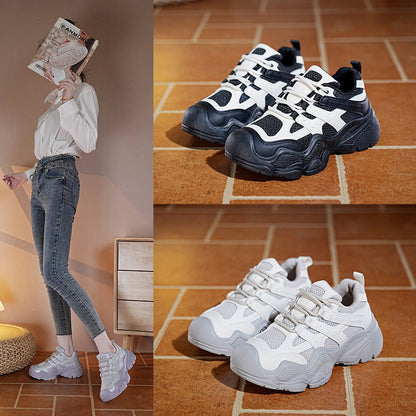 Damen Laufschuhe Sportlich Stabil Sneaker - BerlinGlamour