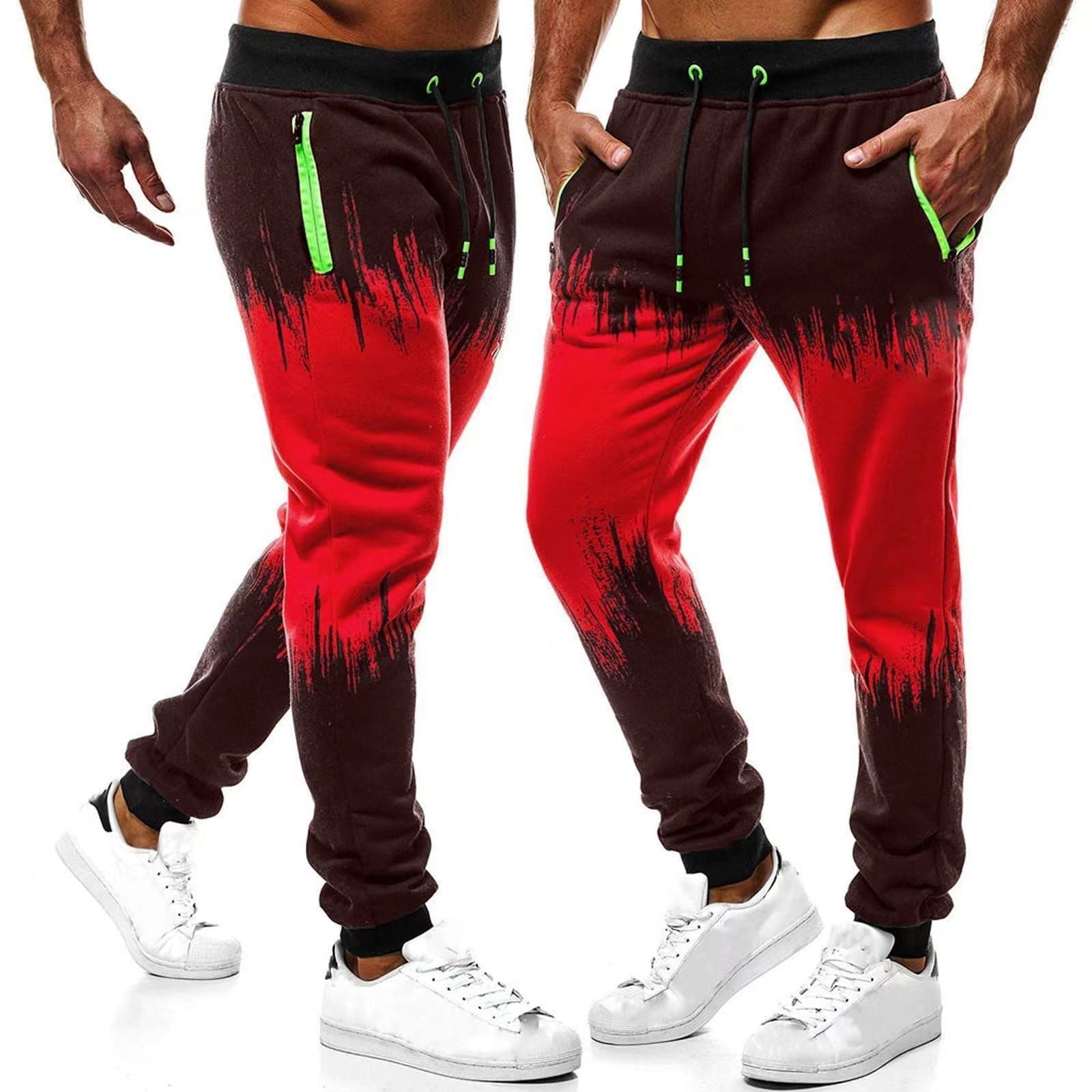 Herren Jogginghose Farbverlauf Modern Sportlich - BerlinGlamour