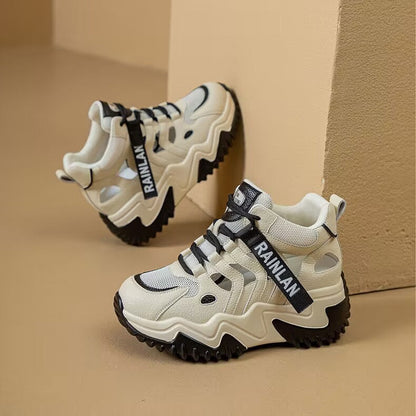 Damen Sneaker Sportlich Chunky Sneakers Modisch