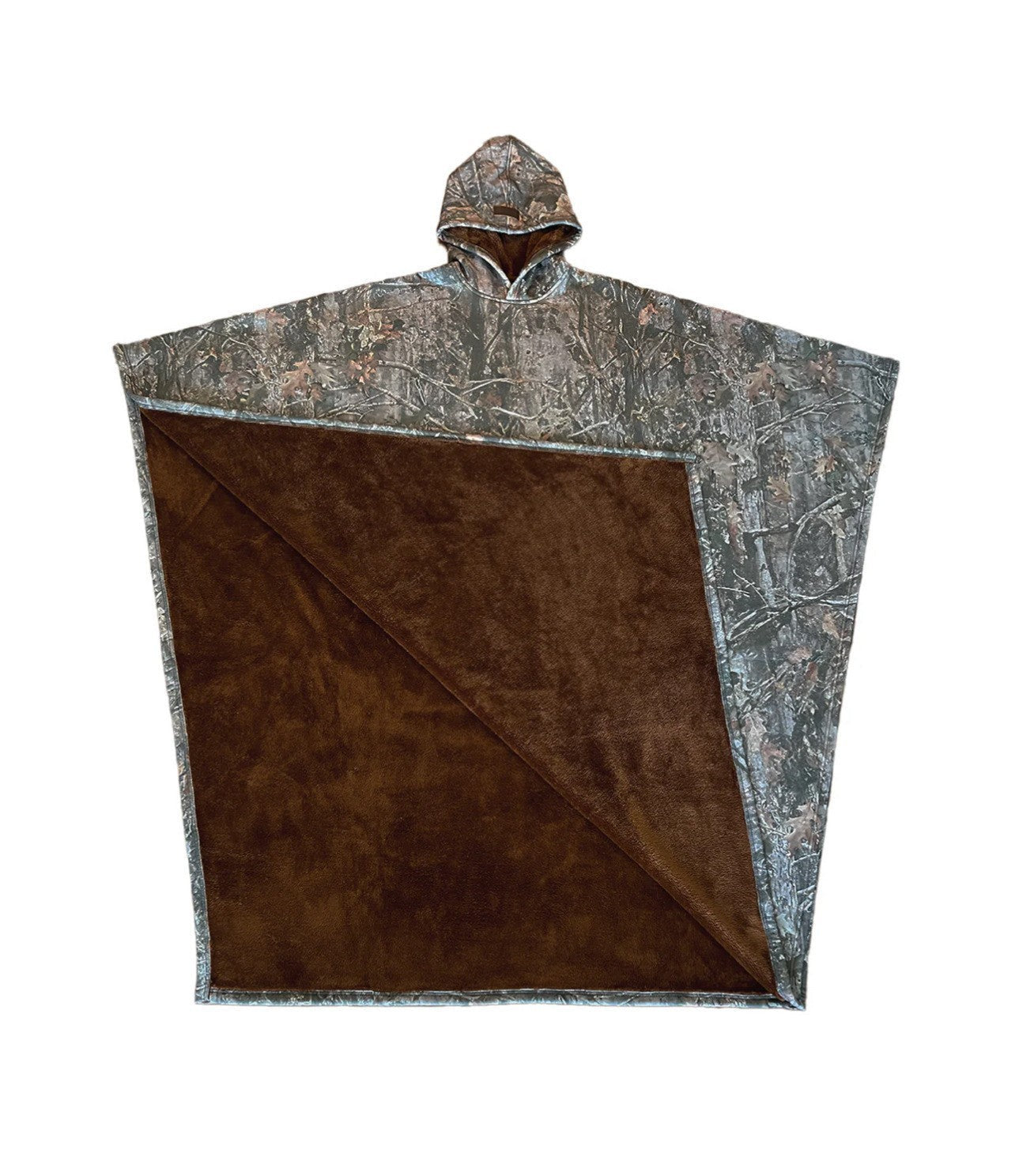 Kuscheliger Überwurf mit Kapuze Unisex Warm Bequem