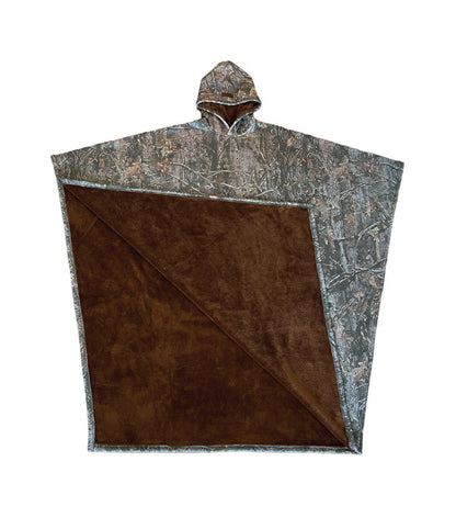 Kuscheliger Überwurf mit Kapuze Unisex Warm Bequem