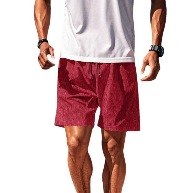Herren Freizeitshorts Bequem Elastisch Mit Taschen