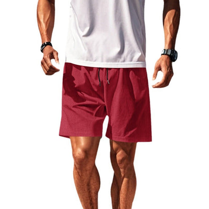 Herren Freizeitshorts Bequem Elastisch Mit Taschen