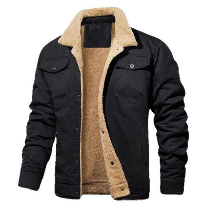 Winterfeste Jacke mit warmem Innenfutter BerlinGlamour.