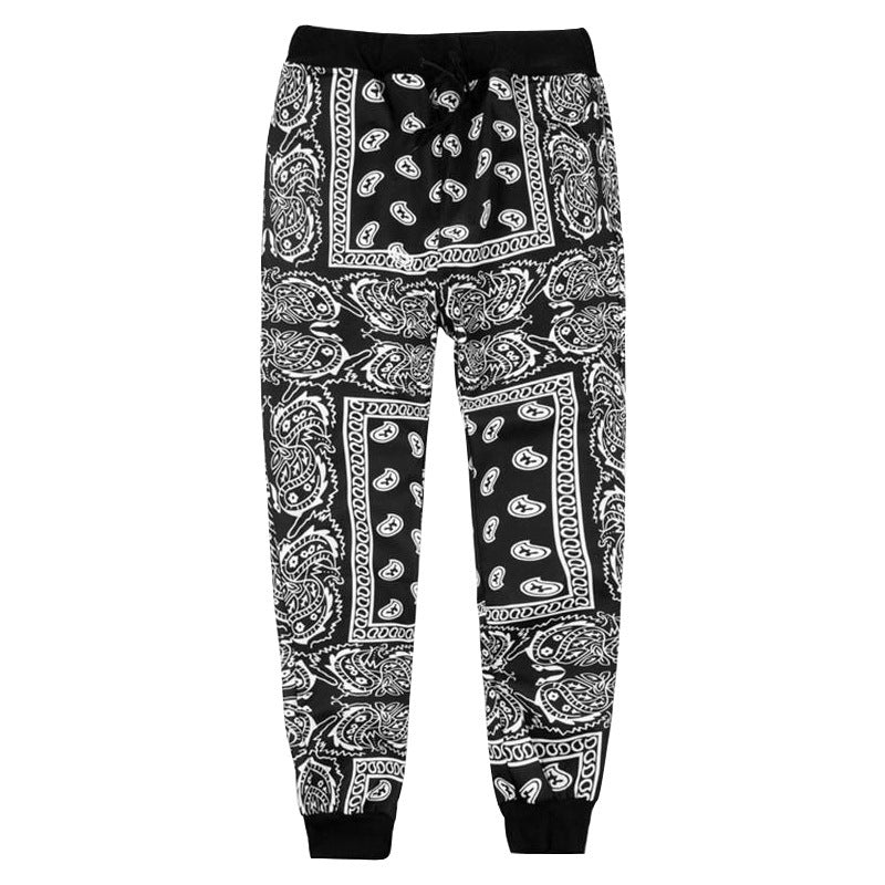 Herren Jogginghose Bequem Mit Trendigem Muster